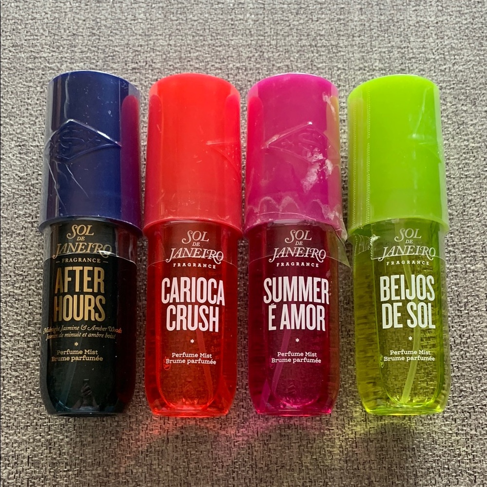 Sol de Janeiro Bath & Body Mist Collection